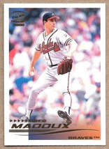Pacific Crown Collection 2000 Greg Maddux Atlanta Braves #25      Baseball - £3.91 GBP
