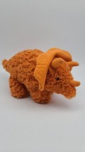 Manhattan Toy Company Little Jurassics Triceratops Dino Plush  “Chewy” CLEAN  - £17.81 GBP