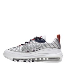 Women&#39;s Nike Air Max 98 Premium Running Shoes, CQ3990 100 Multi Sizes White/Star - £127.85 GBP