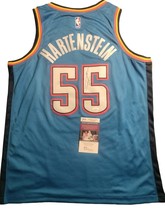 Isiah Hartenstein Oklahoma City Thunder Signed Jersey JSA COA NBA Basket... - $2,287.89 MXN