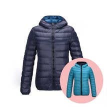 NewBang Down Coat Women Ultra Light Down Jacket Feather Jacket Women  With Carry - £102.50 GBP