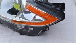 2010-15 Jaguar XJ XJR Headlight Lamp Xenon NON-AFS Driver Left LH - POLISHED image 5