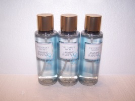 Victoria's Secret Jasmine Rainfall Fragrance Mist Ivory Jasmine & Pear  Lot of 3 - $32.99
