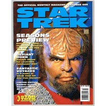 Star Trek Monthly Magazine October 1996 mbox2975/b  Defiant Dorn Trouble ahead f - £3.08 GBP