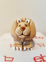 DeRosa Riconada Lion Ceramic Figurine - Made in Uruguay - £14.69 GBP