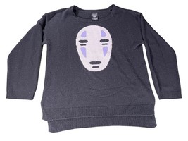 Studio Ghibli &#39;Spirited Away&#39; No-Face Sweater by Her Universe 2001, Adult Size - £31.76 GBP