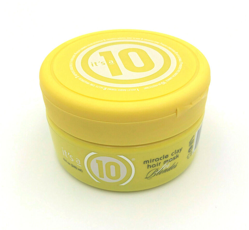 It's A 10 Miracle Clay Hair Mask For Blondes 8 oz - $29.52