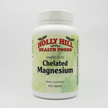 Holly Hill Health Foods, Chelated Magnesium, 250 Tablets - $317.04 MXN