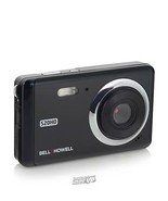 Bell+Howell- Black Slim 20.0MP/FHD Digital Camera Panorama Shooting 32GB... - £66.87 GBP