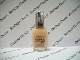 Sally Hansen Maximum Growth Plus Nourishing Nail Color #08 Vanilla Whimsy - $9.82