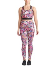 Natori Womens Printed Cropped Top Size X-Large Color Multi - £37.54 GBP