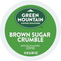 Green Mountain Brown Sugar Crumble Coffee 24 to 144 Keurig K cups Pick A... - £21.89 GBP+