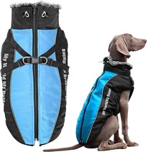 Didog Waterproof Dog Winter Jacket Coat Chest 30” Back24 - £28.38 GBP