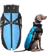 Didog Waterproof Dog Winter Jacket Coat Chest 30” Back24 - £28.18 GBP