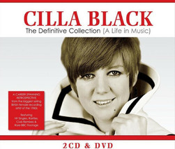 Cilla Black The Definitive Collection (A Life In Music) (2 CDs / DVD) - £10.99 GBP