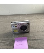 Sony Cybershot DSC-W130 8.1MP Digital Camera - Silver - CRACKED SCREEN - $89.87