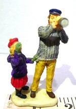 Lemax Christmas Village Daddy and daughter share the telescope please - £14.65 GBP