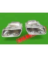 10-2017 Mercedes X164 S550 GL450 Rear Bumper Exhaust Muffler Tips Set of... - $259.86 CAD