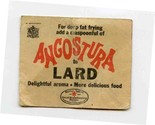 Angostura to Lard Recipe Pamphlet  - $9.90