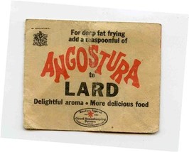 Angostura to Lard Recipe Pamphlet  - £7.91 GBP