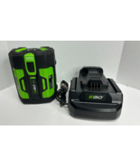 EGO BA4200T 56v 7.5AH Lithium-Ion Battery + CH2100 Charger - OEM Origina... - $4,912.23 MXN