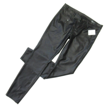 NWT Blank NYC Spray On Super Skinny in Blacked Out Vegan Faux Leather Pants 30 - £32.85 GBP