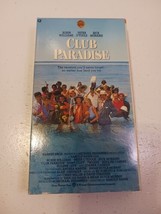 Club Paradise VHS Tape Robin Williams Rick Moranis - £3.10 GBP