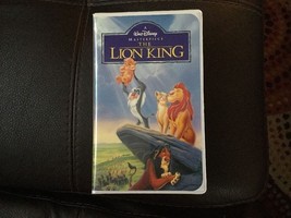 Walt Disney The Lion King Masterpiece Collection VHS EUC - £117.60 GBP