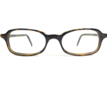 Robert Marc Eyeglasses Frames 106-26 Brown Rectangular Full Rim 45-18-135 - $74.67