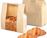 Paper Bread Bags For Homemade Bread Sourdough Bread Bags Large Bakery Br... - £14.36 GBP