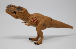 Hasbro Jurassic World Chomping Attack Tyrannosaurus Rex T-Rex Figure Dinosaur 9&quot; - £12.39 GBP