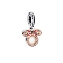 Pandora Charms Disney Collection Mod. Minnie Mouse Silhouette - $137.14