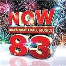 Various Artists : Now That&#39;s What I Call Music 83 CD 2 discs (2012) Pre-Owned - £11.94 GBP