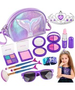 Easter Basket Stuffers For Girls Mermaid Princess Pretend Play Toy Makeu... - £27.40 GBP