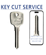 KEY CUT SERVICE + MB15 / HU22 Mercedes Benz Mechanical Key - $365.11 MXN