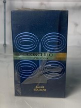 Rare Sealed Shiseido concerto eau de cologne  80 ml - 220224 - £119.79 GBP