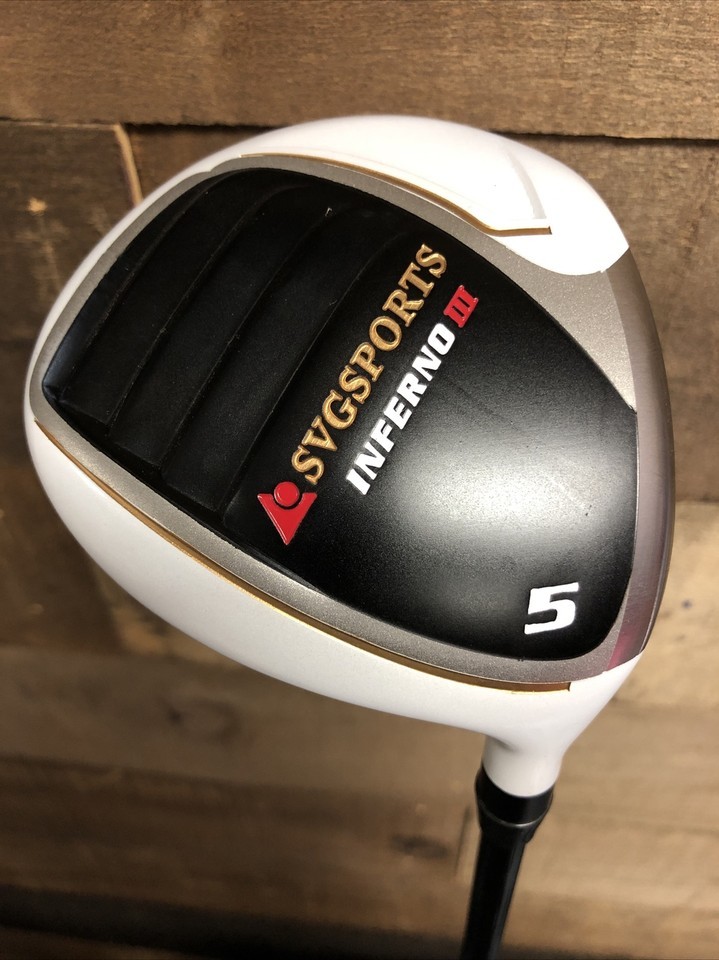 DEMO RH Mens SVG Sports Inferno III #5 Fairway Wood Regular Flex 5761-SVG5 Item image 2