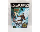 Valiant Universe RPG Quick Start Rules Promo Booklet - $8.01
