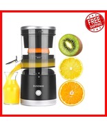 Elegant Rechargeable Citrus Juicer - Portable USB Juicer for Home &amp; Travel - $63.35