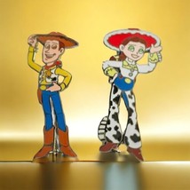 Disney Toy Story Collectible Woody And Jessie Trading Pins - £14.85 GBP