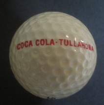 Coca-Cola Tullahoma Wilson 432 Staff 3 Golf Ball New - $6.44