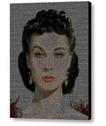 WOW Gone With The Wind Scarlett O&#39;Hara Quotes Mosaic Framed Limited Edit... - £15.16 GBP