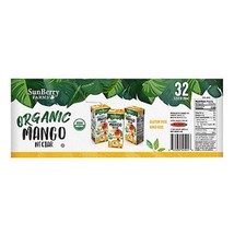 Sunberry Farms Organic Mango Nectar, 32 pk./6.75 oz. NO SHIP TO CA - $22.76