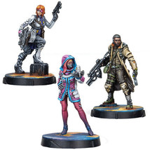 Infinity Code One Dire Foes Mission Pack Delta Obsidian Head - $49.27