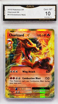 Graded 10! Hot! Charizard Ex 12/108 Ultra Rare Holo Pokemon Xy Evolutions - £383.65 GBP