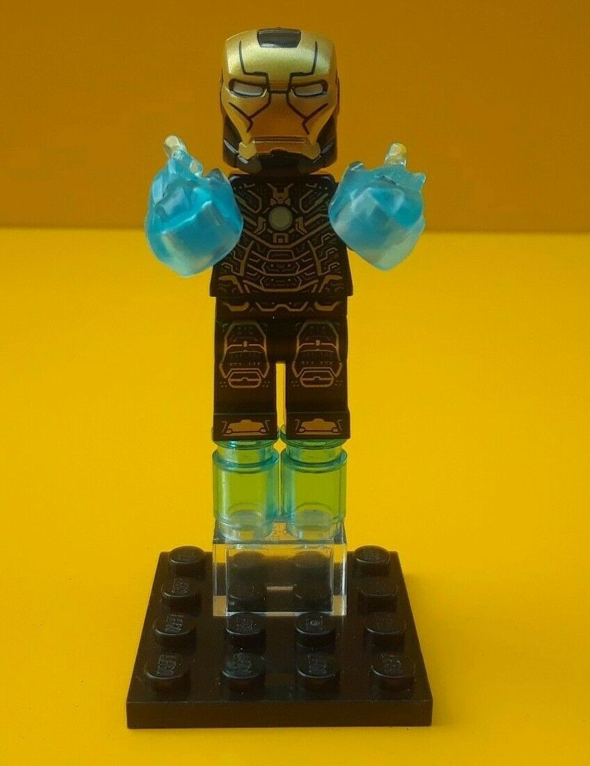 LEGO Iron Man Mark 41 Armor Figure and 50 similar items