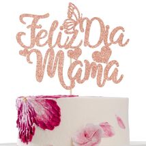 Feliz Dia Mama Cake Topper First Holy Communion Mothers Day Decor - €8,35 EUR