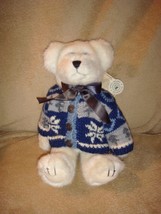 Boyds Bears Thor M Berriman Plush With Blue Eyed Bear - $14.99