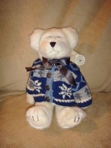 Boyds Bears Thor M Berriman Plush With Blue Eyed Bear - £11.98 GBP