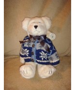 Boyds Bears Thor M Berriman Plush With Blue Eyed Bear - £11.72 GBP